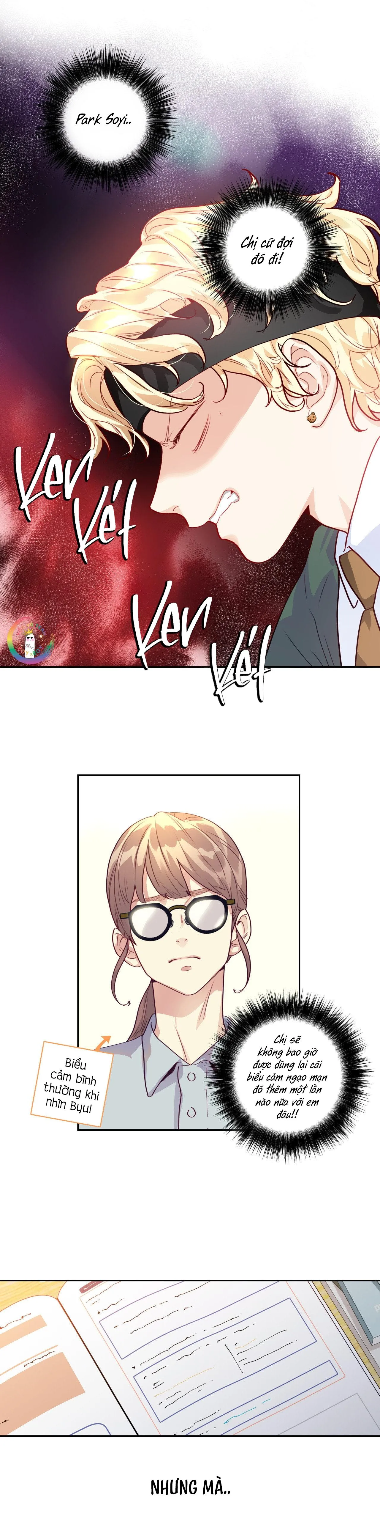 Love is an illusion! Superstar Chapter 11 Trang 4