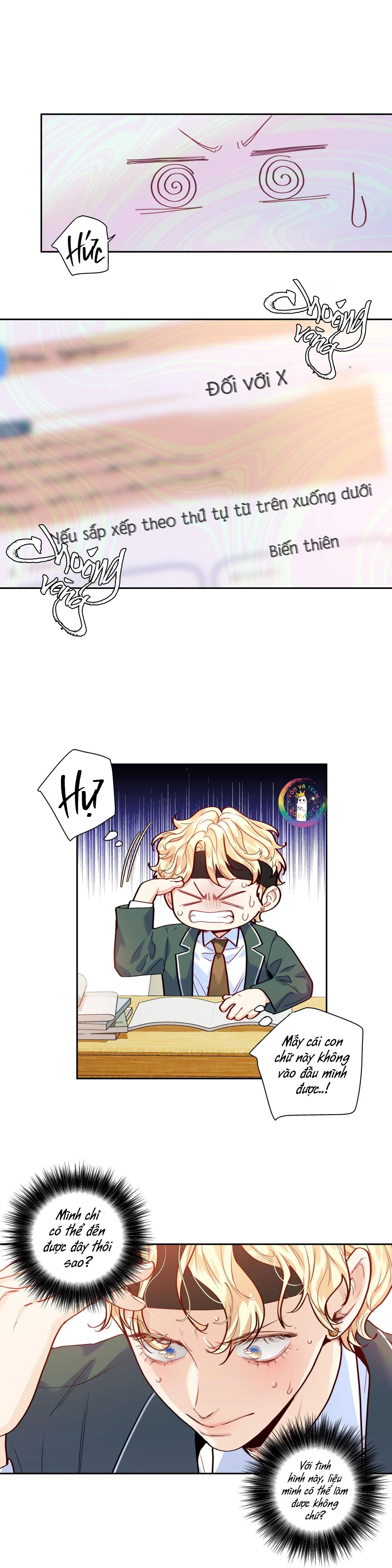 Love is an illusion! Superstar Chapter 11 Trang 5