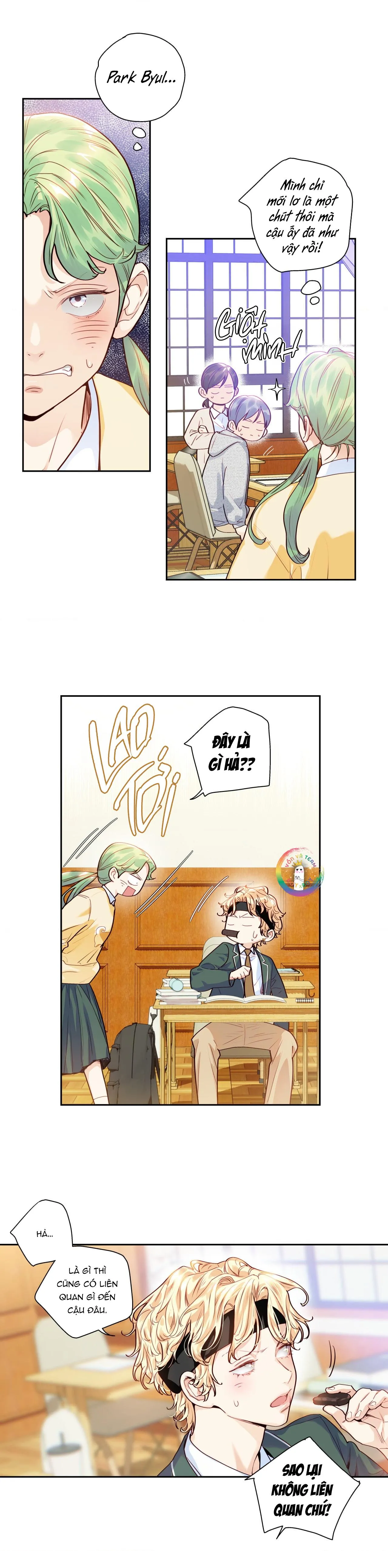 Love is an illusion! Superstar Chapter 11 Trang 9