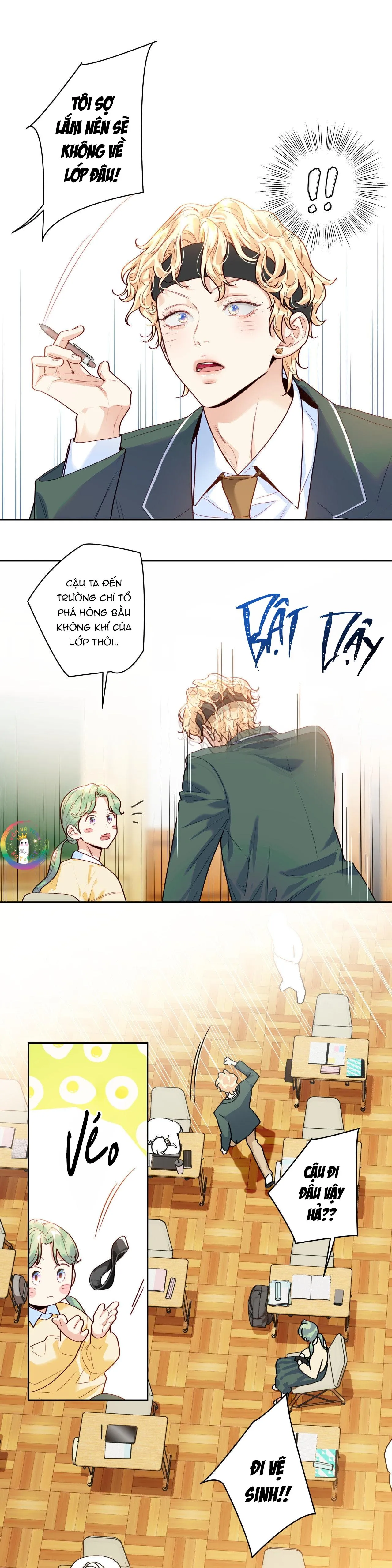 Love is an illusion! Superstar Chapter 11 Trang 12