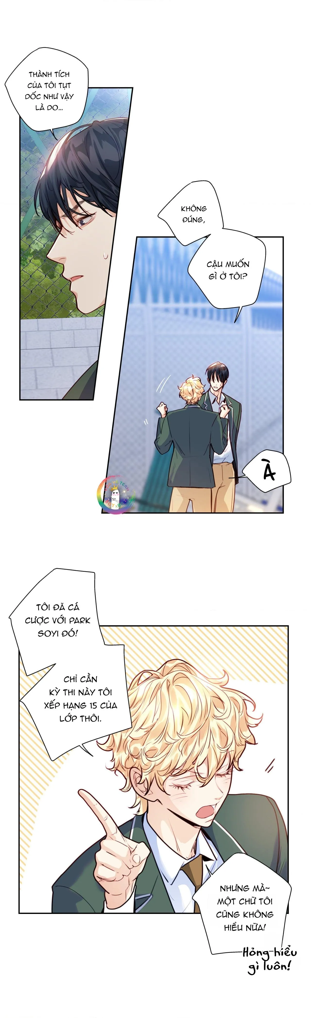 Love is an illusion! Superstar Chapter 11 Trang 21