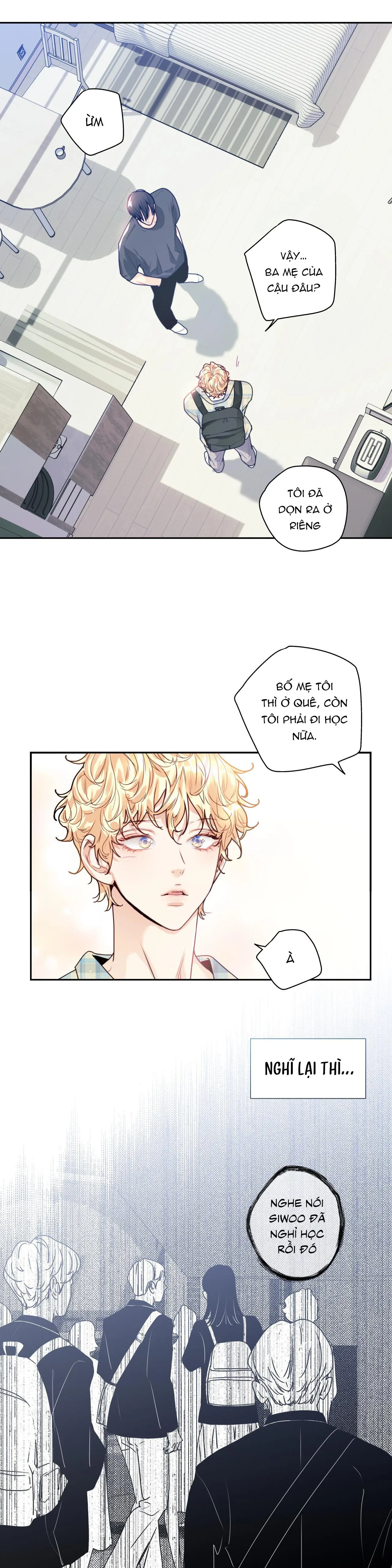 Love is an illusion! Superstar Chapter 12 Trang 7