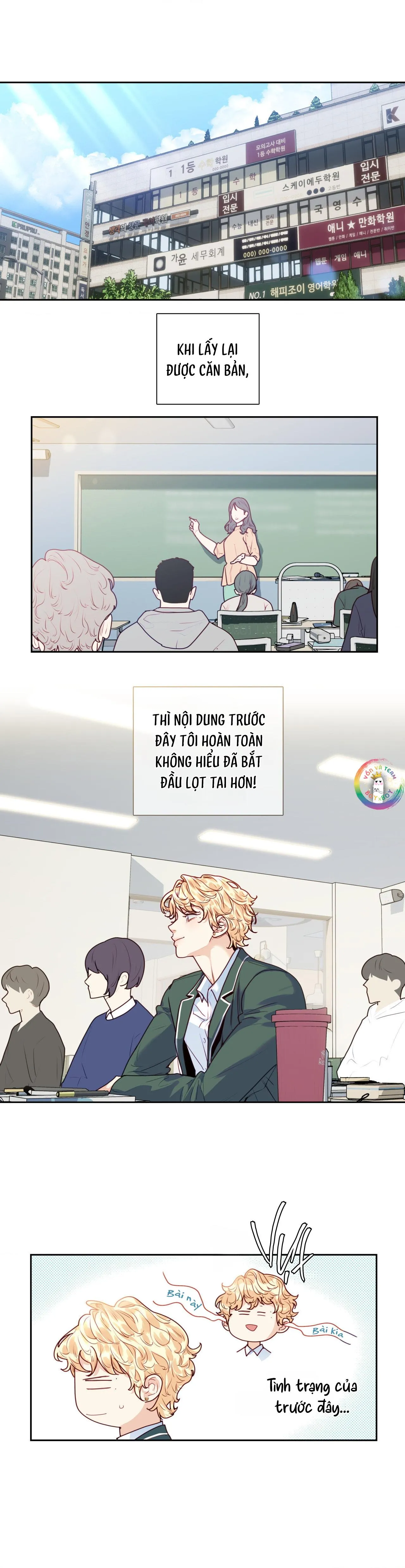 Love is an illusion! Superstar Chapter 12 Trang 19