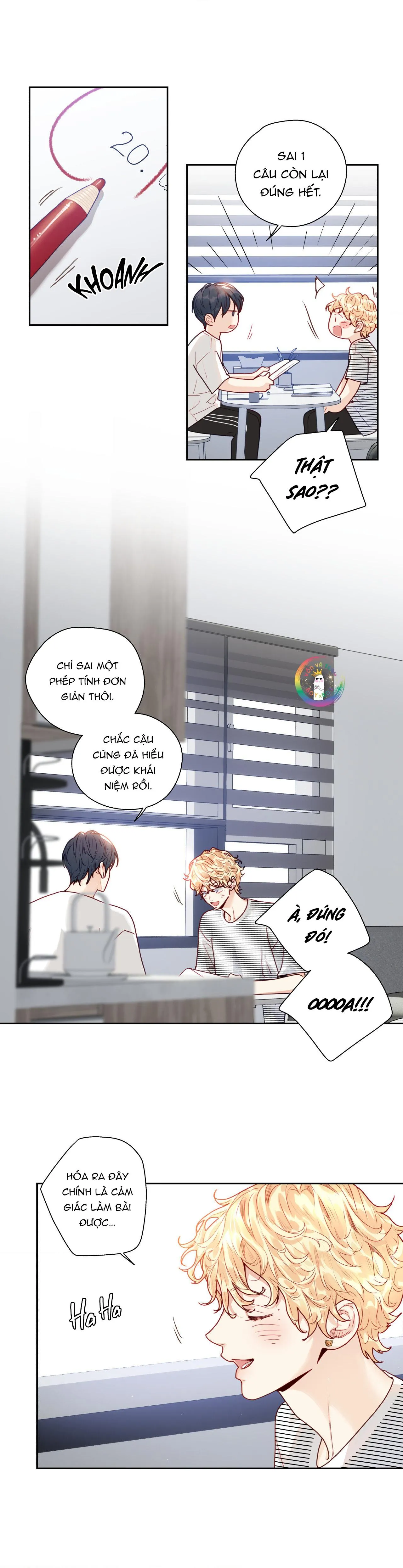 Love is an illusion! Superstar Chapter 13 Trang 13