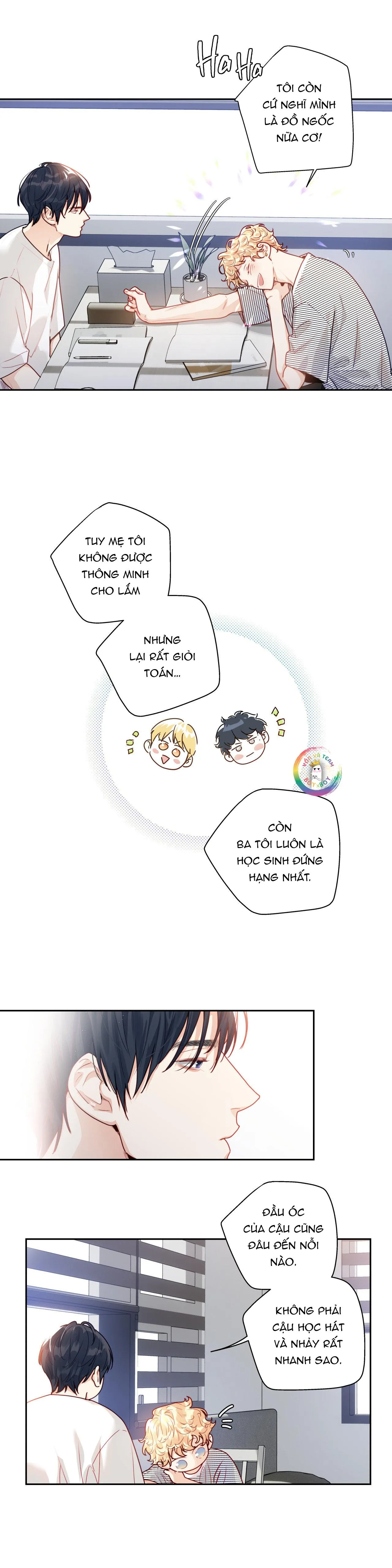 Love is an illusion! Superstar Chapter 13 Trang 14