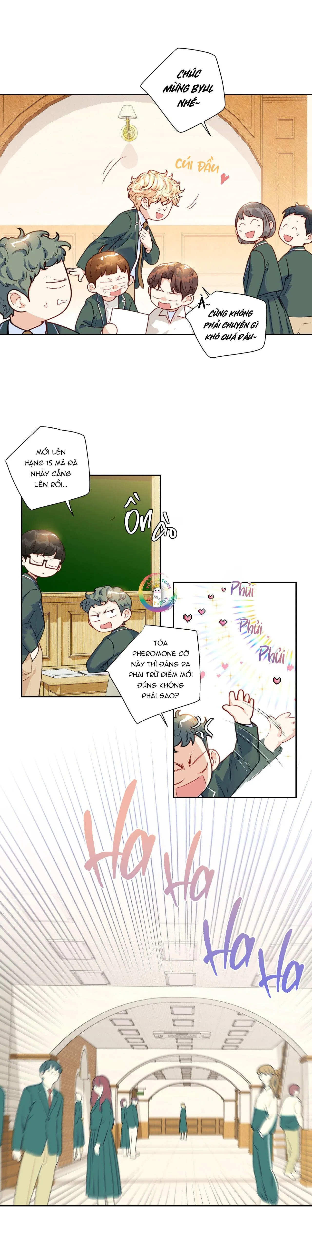 Love is an illusion! Superstar Chapter 15 Trang 4