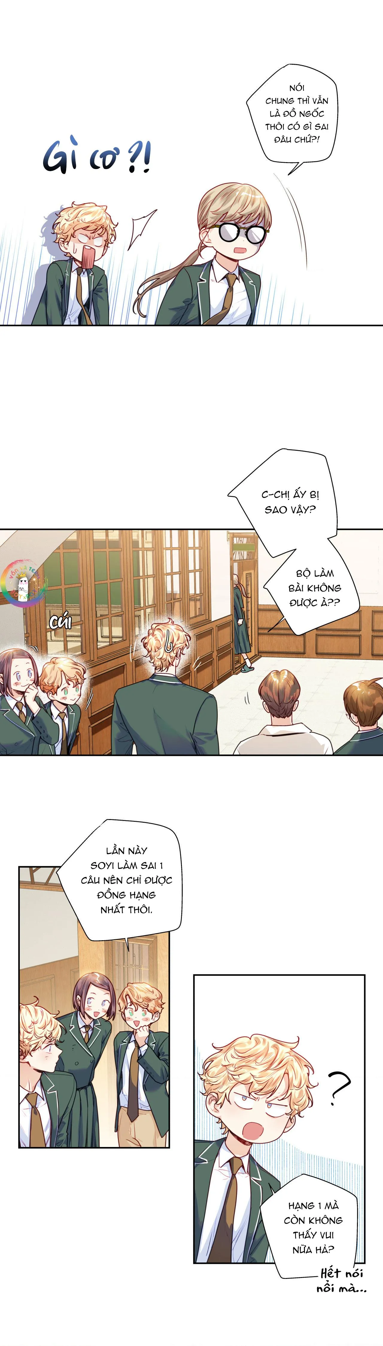 Love is an illusion! Superstar Chapter 15 Trang 8