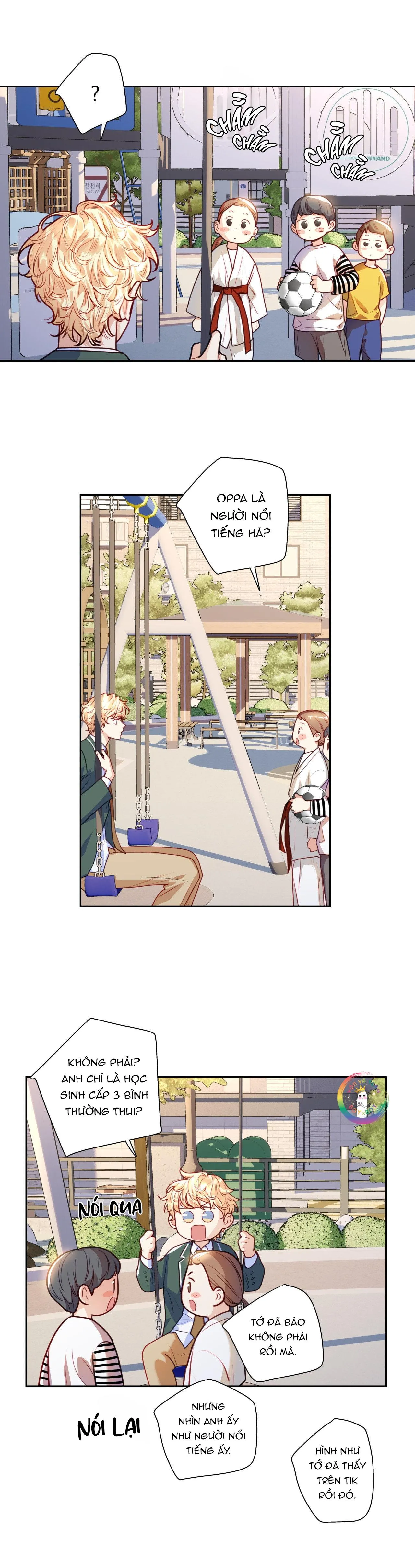 Love is an illusion! Superstar Chapter 15 Trang 11