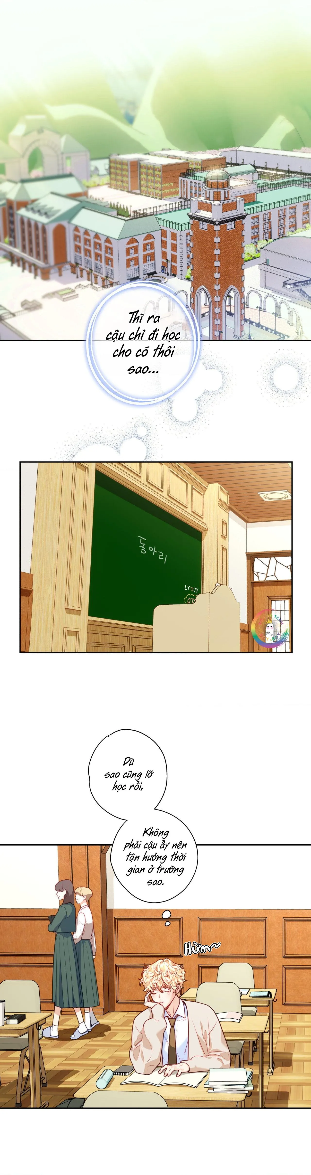 Love is an illusion! Superstar Chapter 15 Trang 21