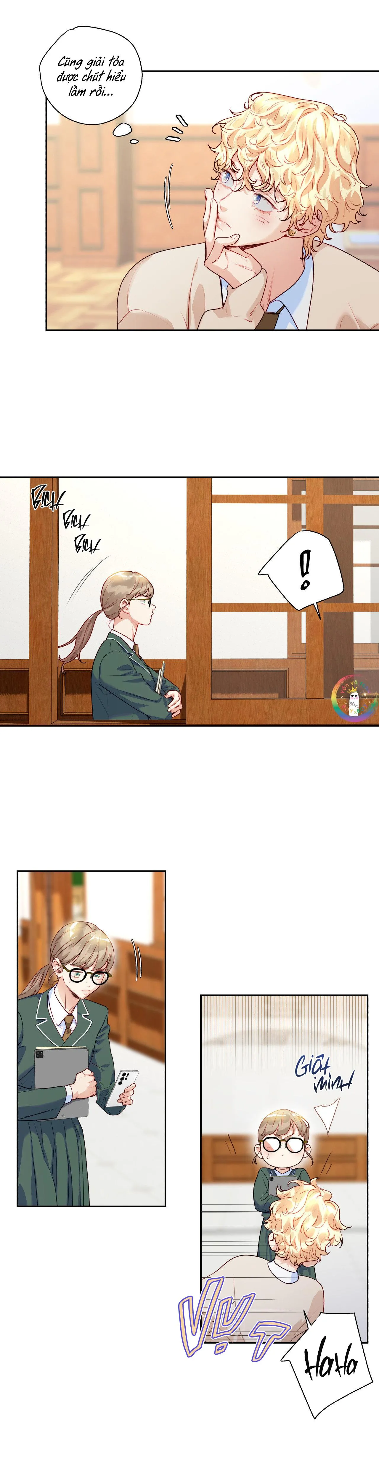 Love is an illusion! Superstar Chapter 15 Trang 22