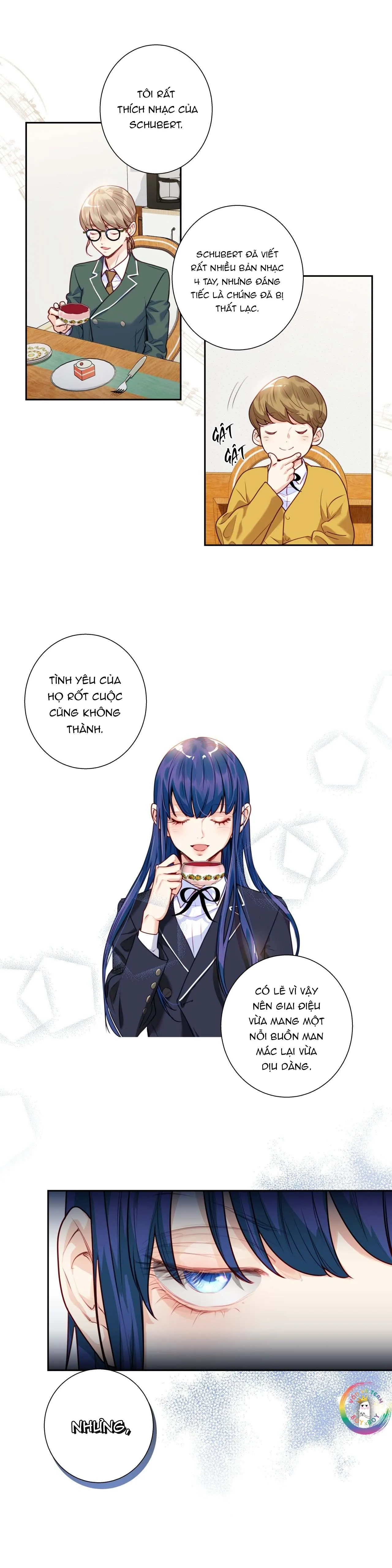 Love is an illusion! Superstar Chapter 16 Trang 10