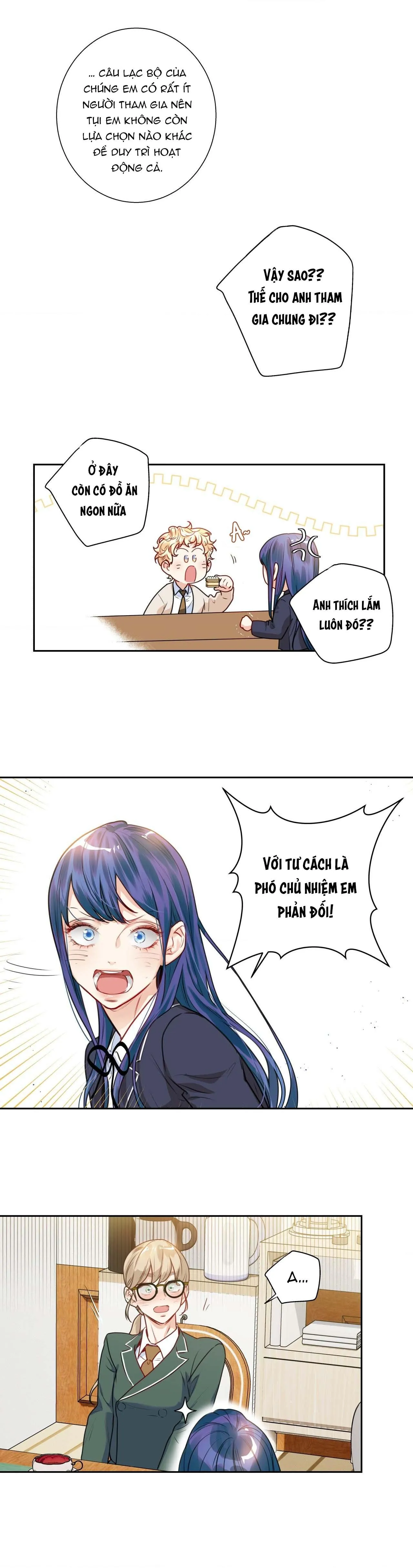 Love is an illusion! Superstar Chapter 16 Trang 13