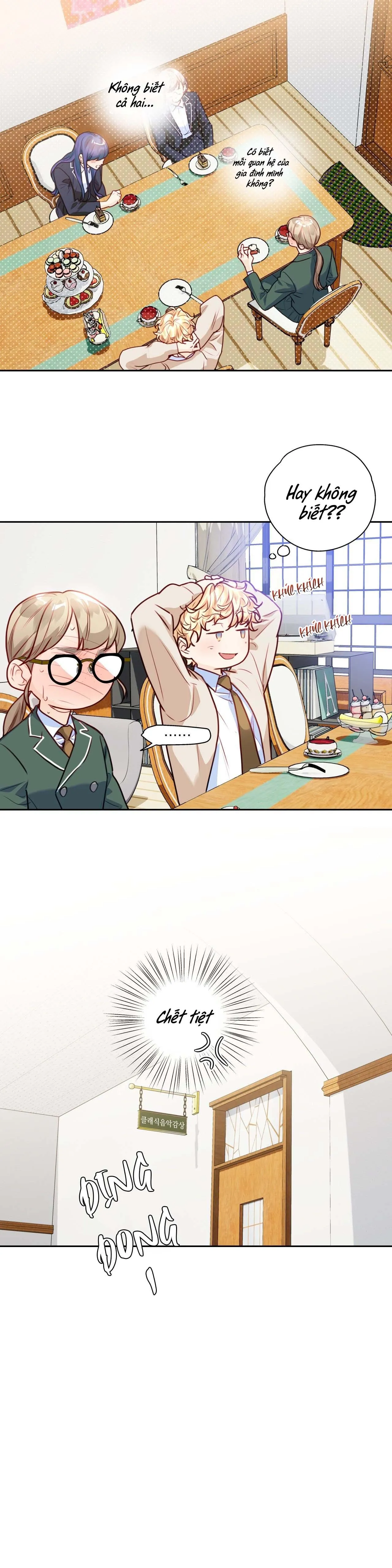 Love is an illusion! Superstar Chapter 16 Trang 16