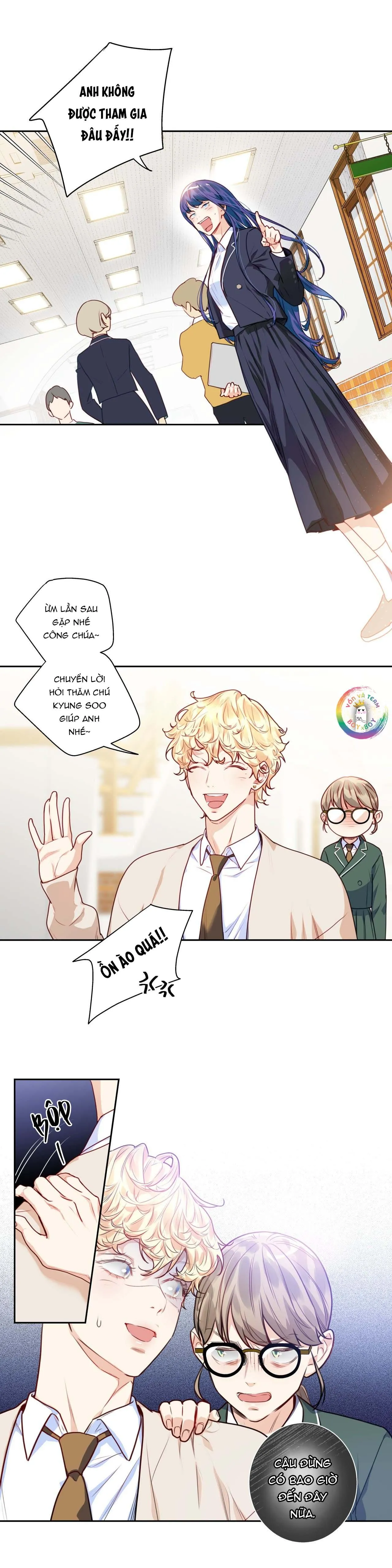 Love is an illusion! Superstar Chapter 16 Trang 17