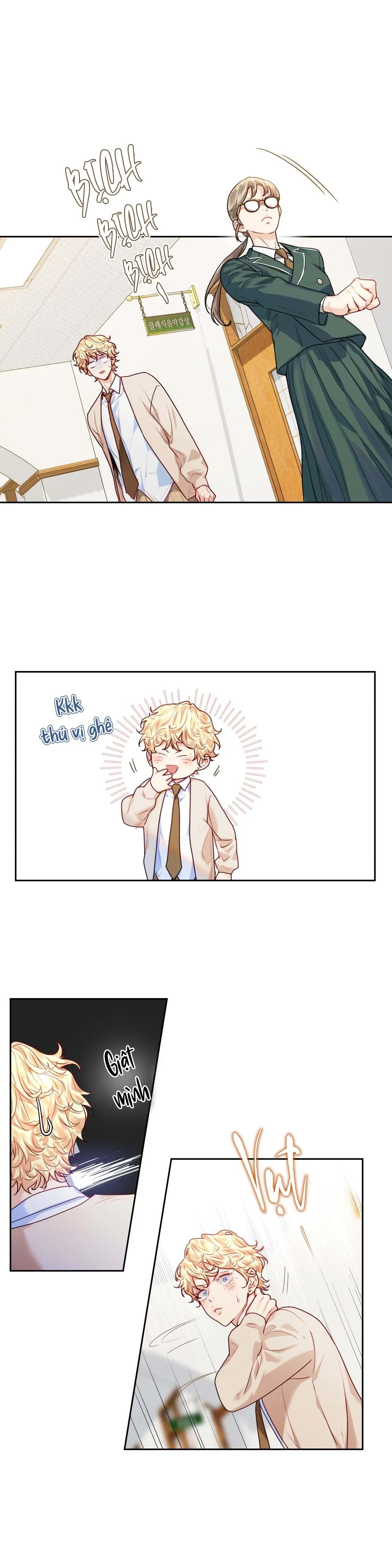 Love is an illusion! Superstar Chapter 16 Trang 18