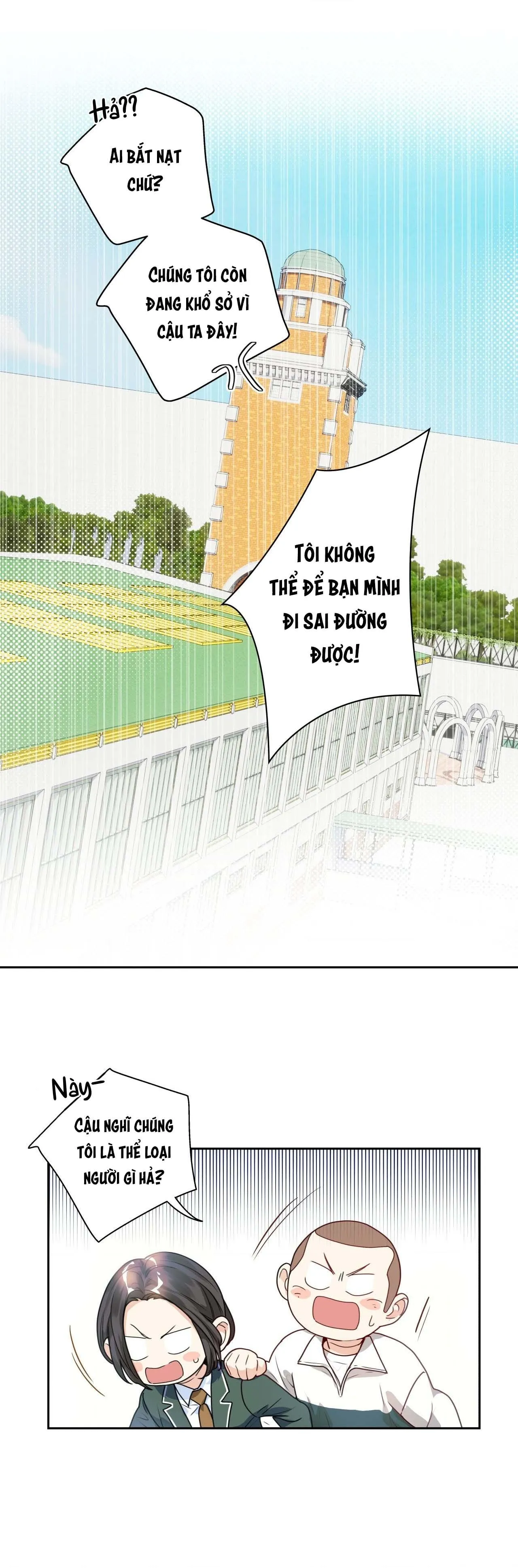 Love is an illusion! Superstar Chapter 16 Trang 24