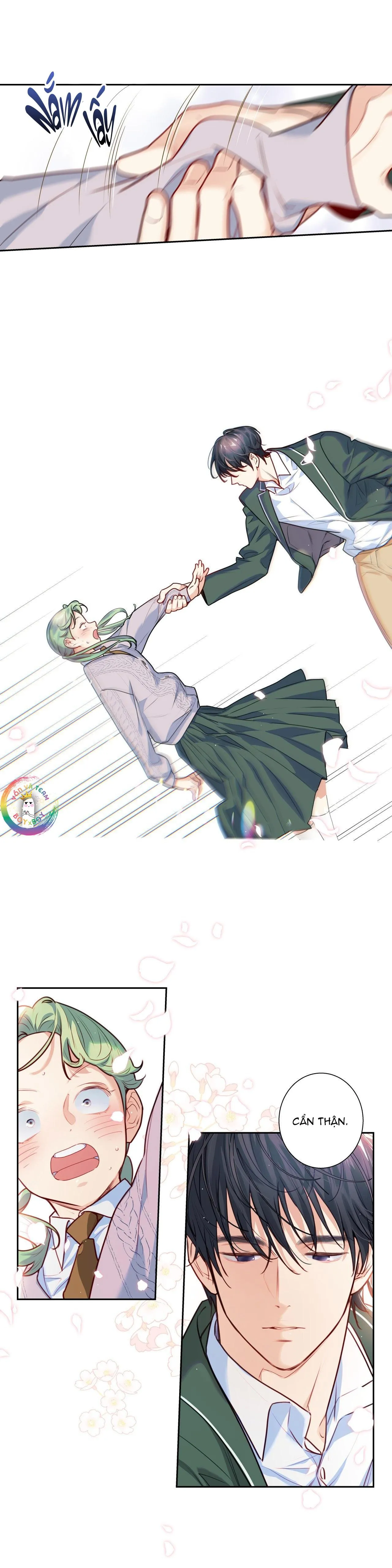 Love is an illusion! Superstar Chapter 17 Trang 7