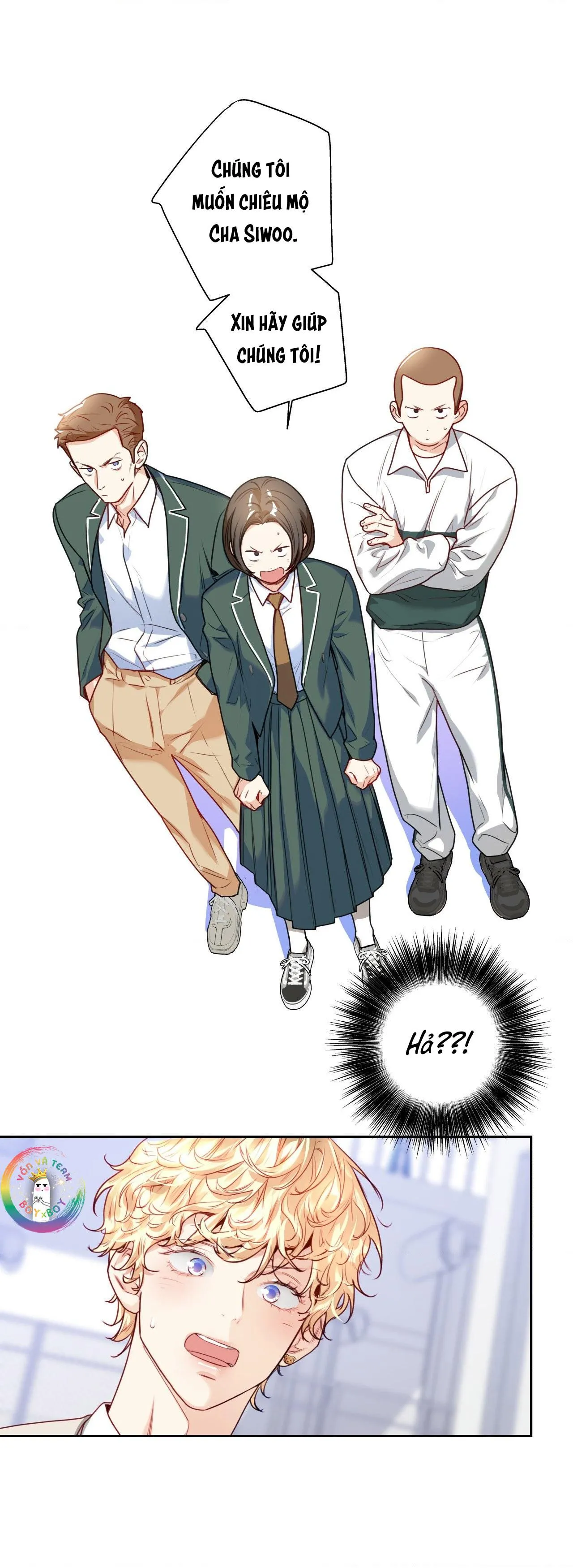 Love is an illusion! Superstar Chapter 17 Trang 9