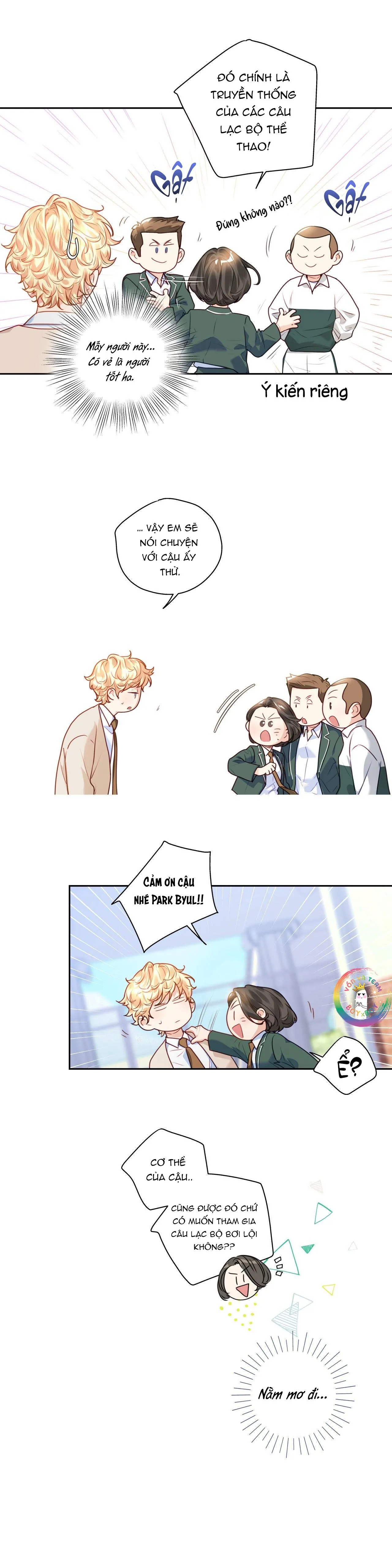 Love is an illusion! Superstar Chapter 17 Trang 12