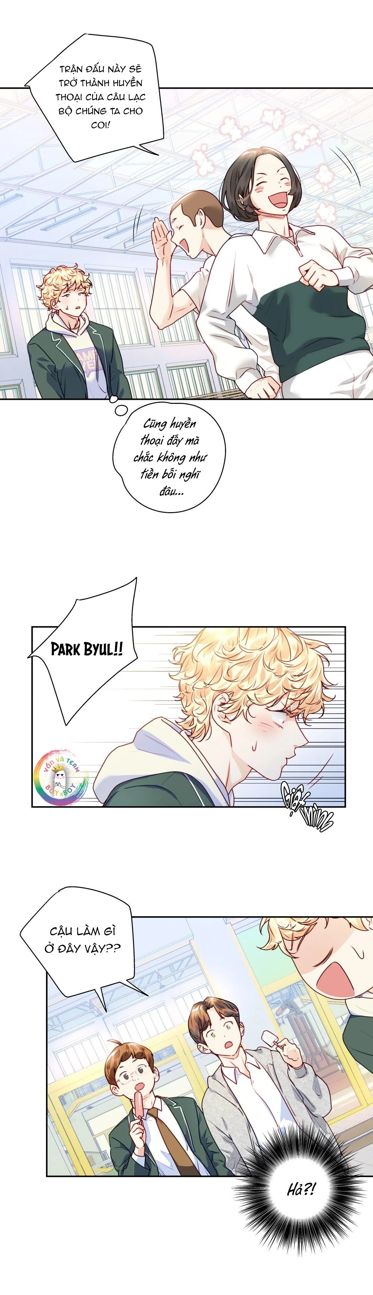 Love is an illusion! Superstar Chapter 17 Trang 19