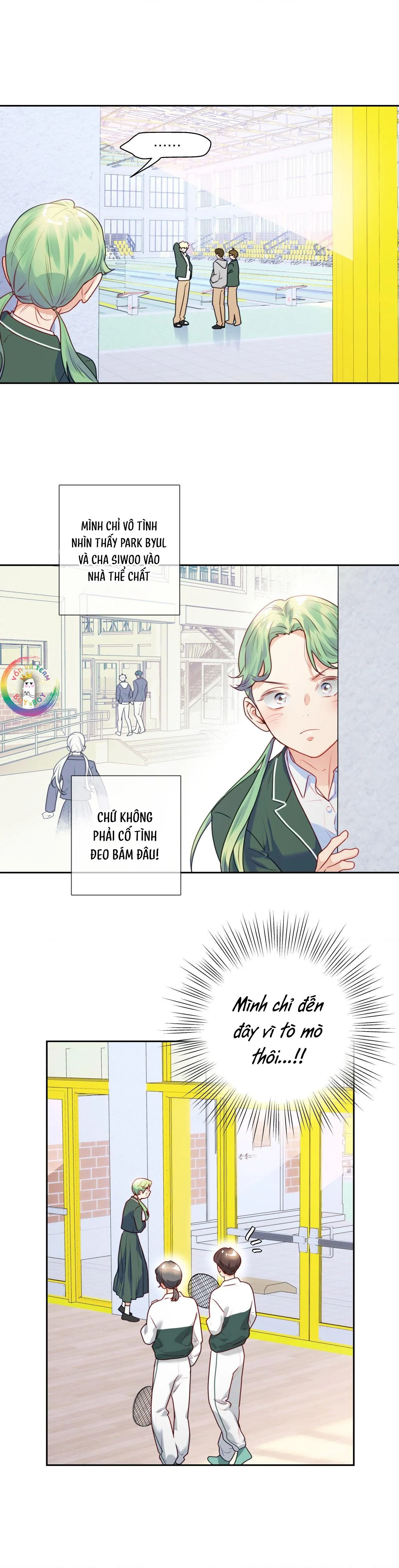 Love is an illusion! Superstar Chapter 17 Trang 21