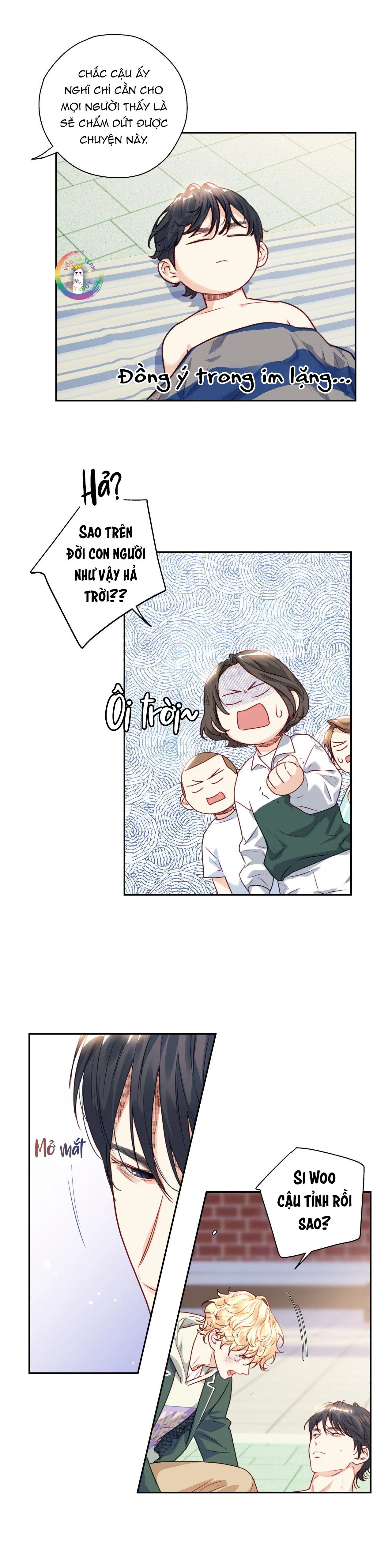 Love is an illusion! Superstar Chapter 18 Trang 20