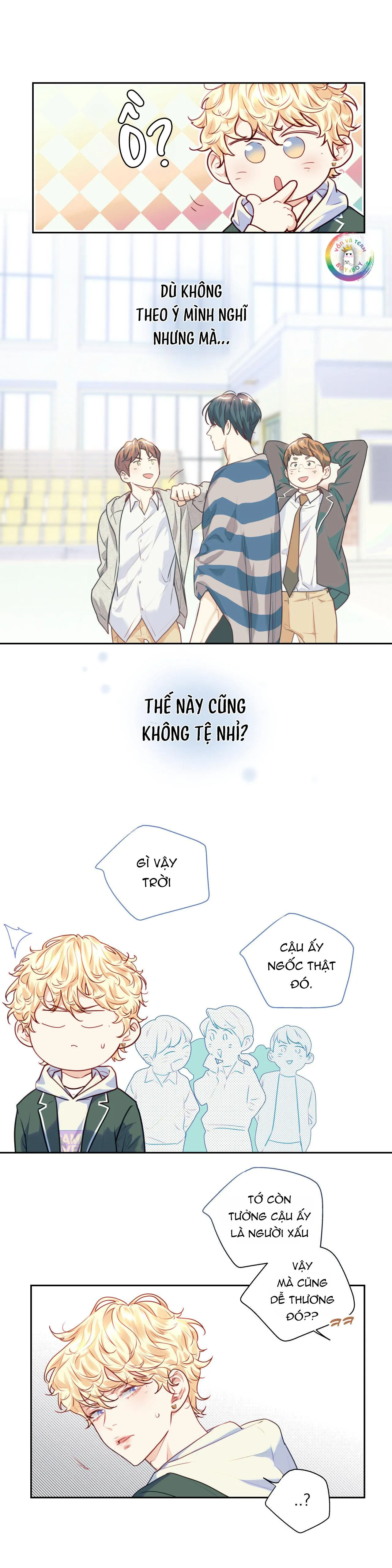 Love is an illusion! Superstar Chapter 18 Trang 22