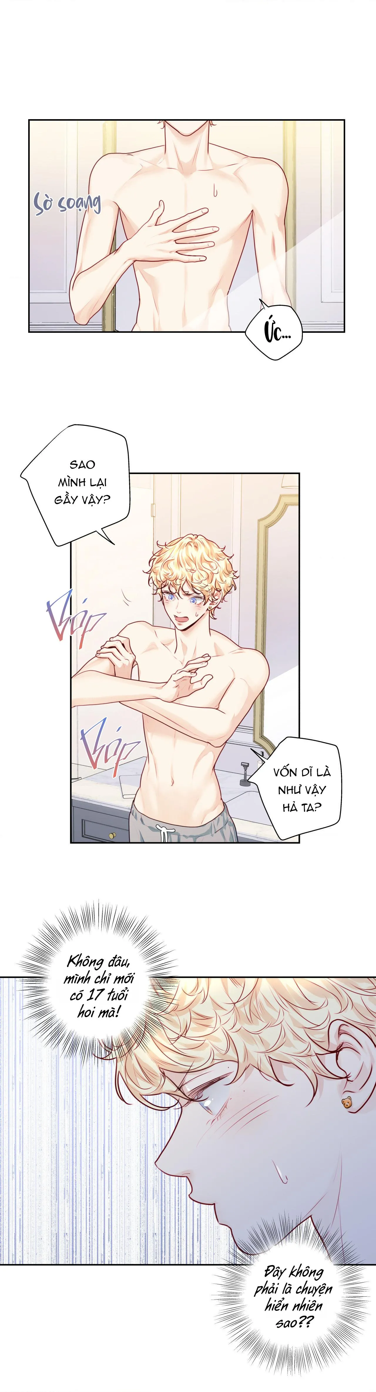 Love is an illusion! Superstar Chapter 18 Trang 24