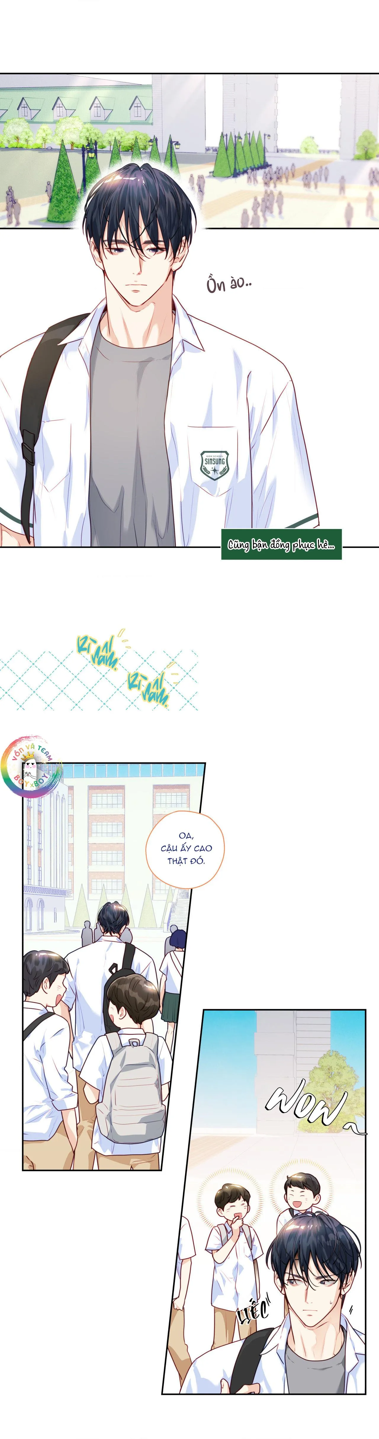 Love is an illusion! Superstar Chapter 19 Trang 4