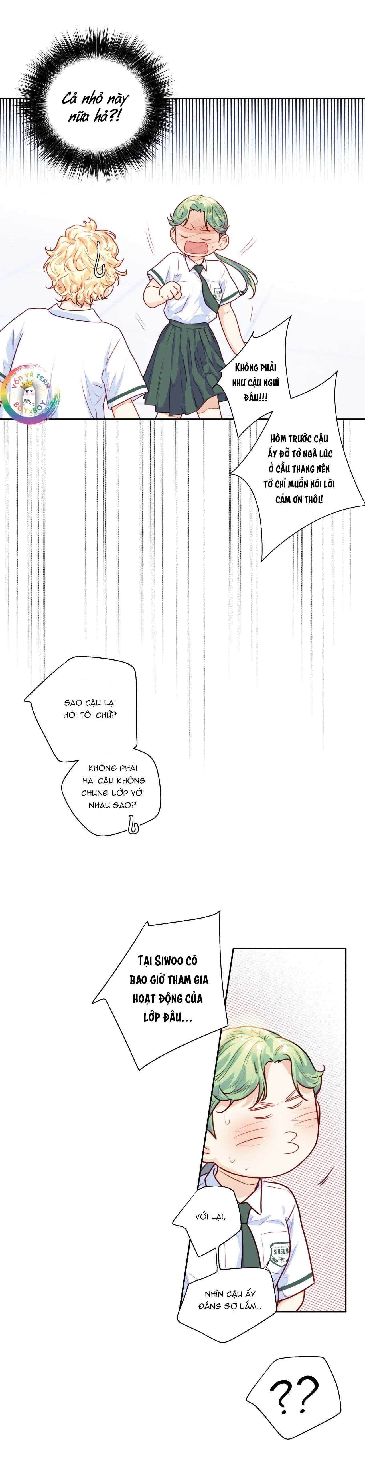 Love is an illusion! Superstar Chapter 19 Trang 17