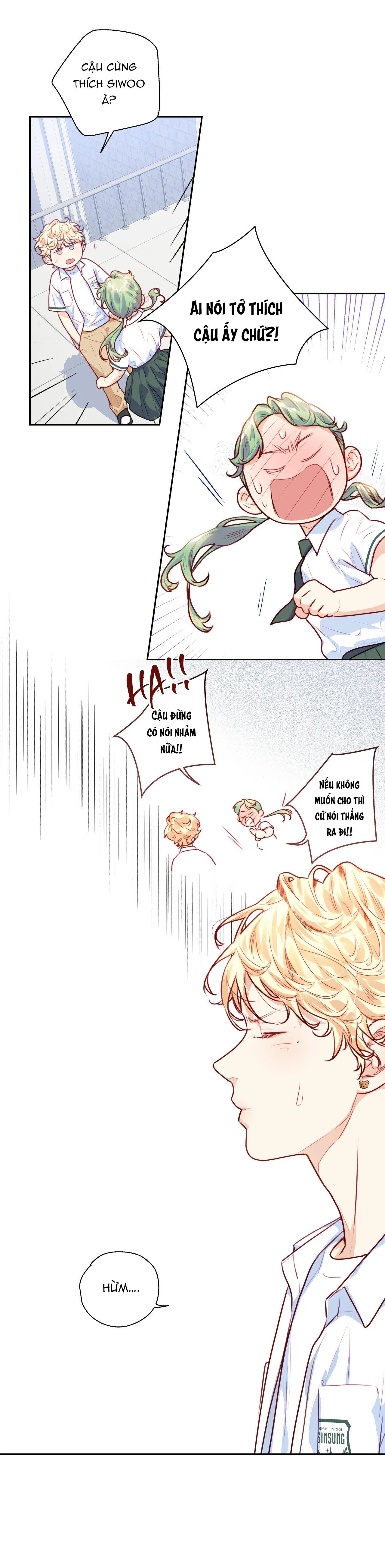 Love is an illusion! Superstar Chapter 19 Trang 18