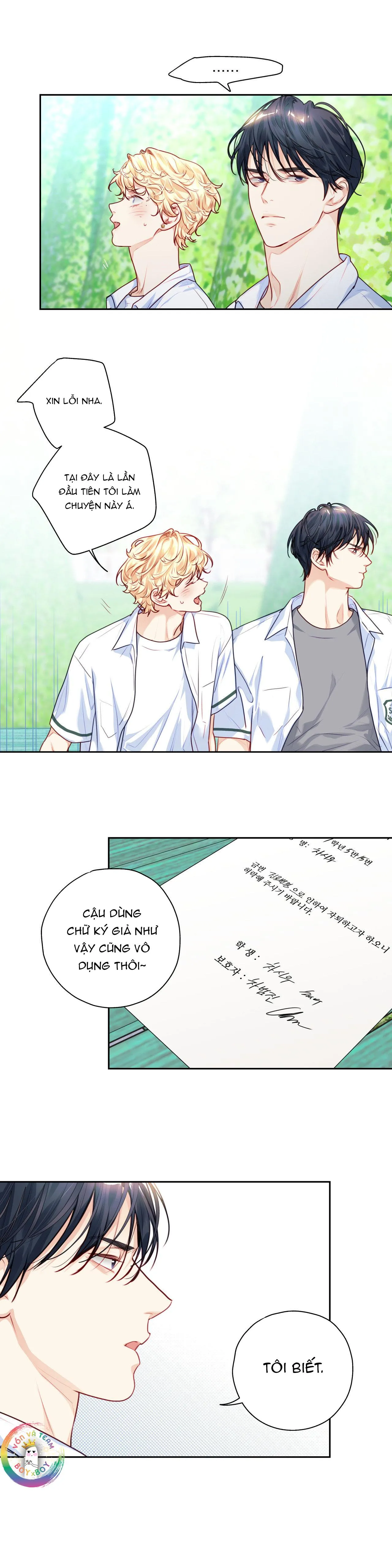 Love is an illusion! Superstar Chapter 19 Trang 23