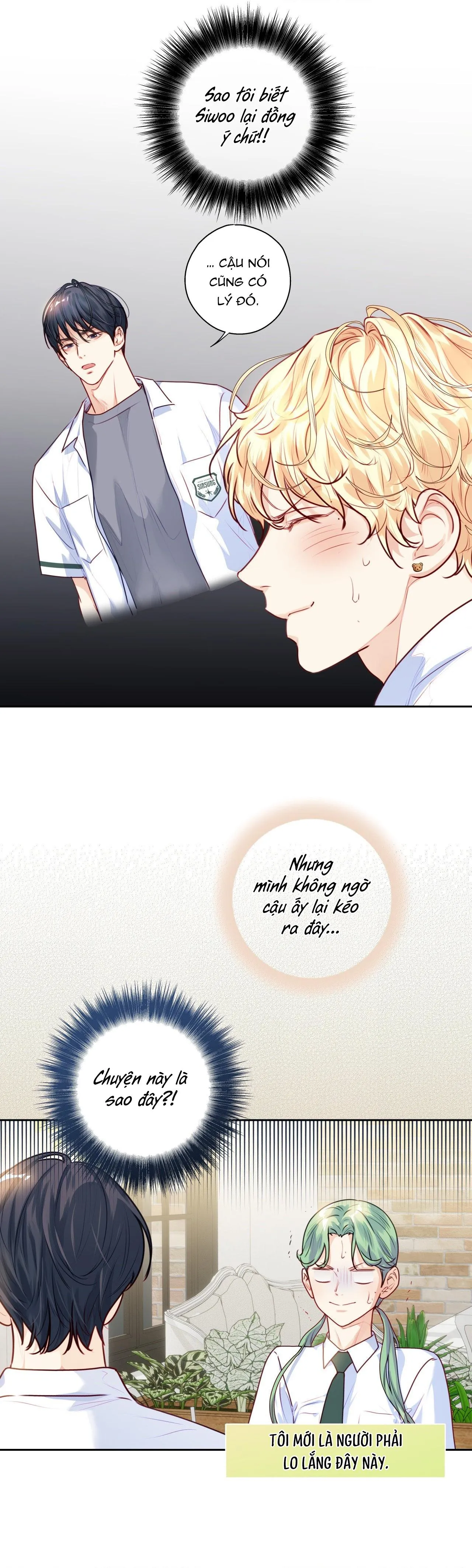 Love is an illusion! Superstar Chapter 20 Trang 11