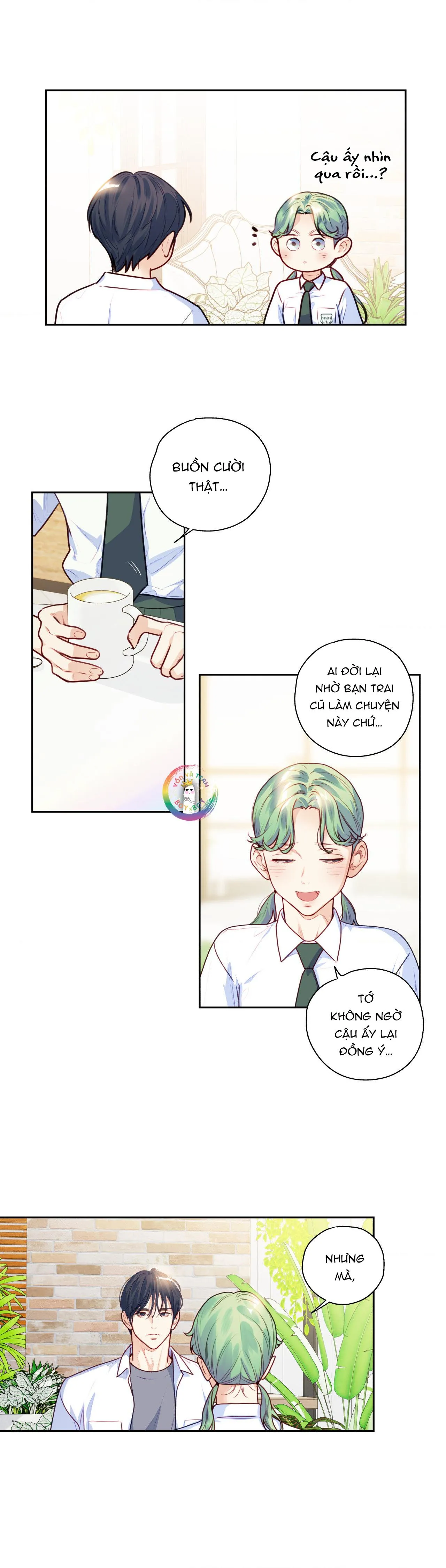 Love is an illusion! Superstar Chapter 20 Trang 14