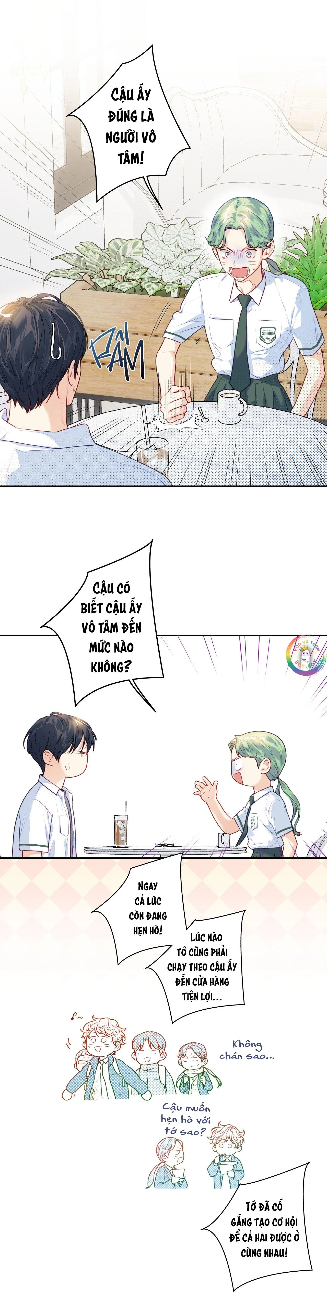 Love is an illusion! Superstar Chapter 20 Trang 15