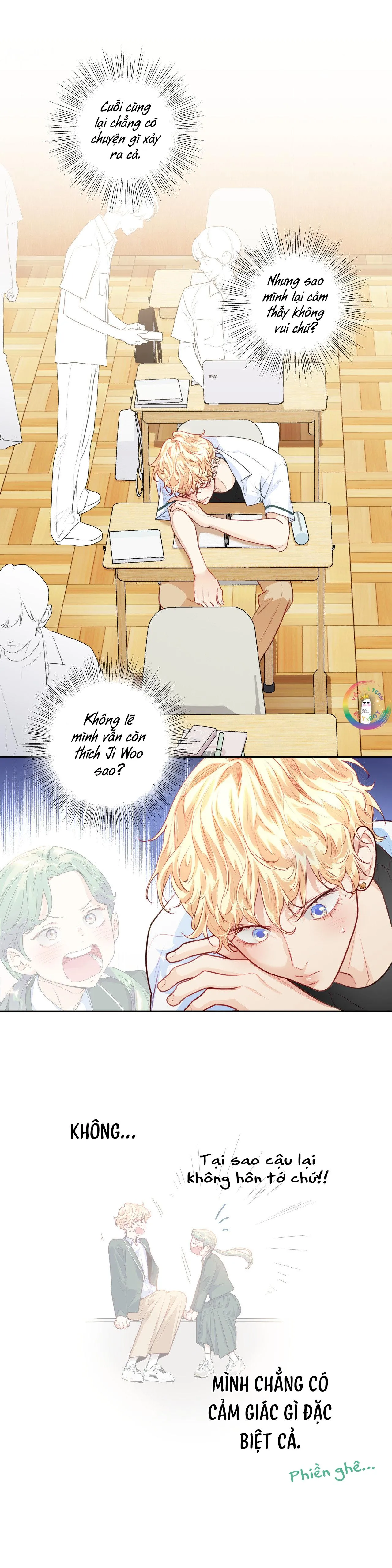 Love is an illusion! Superstar Chapter 20 Trang 22