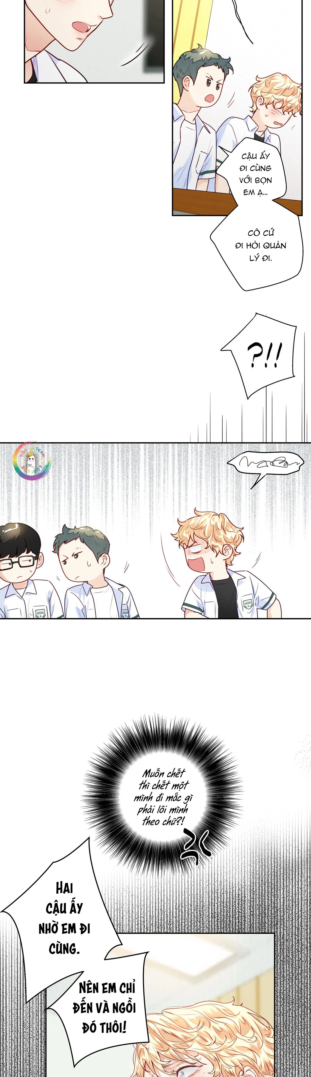 Love is an illusion! Superstar Chapter 21 Trang 5