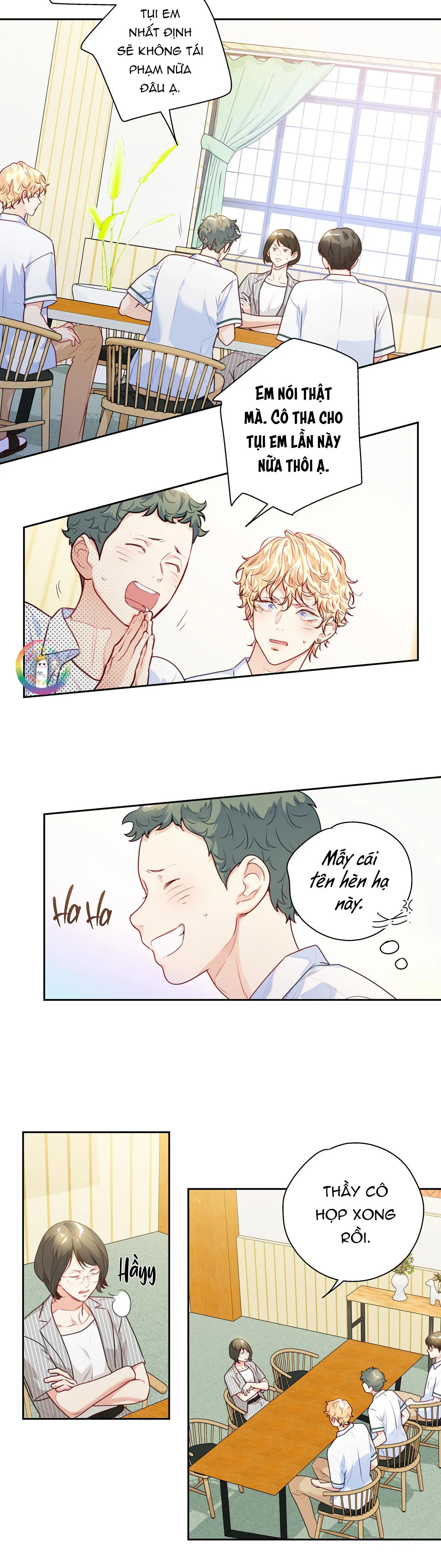 Love is an illusion! Superstar Chapter 21 Trang 8