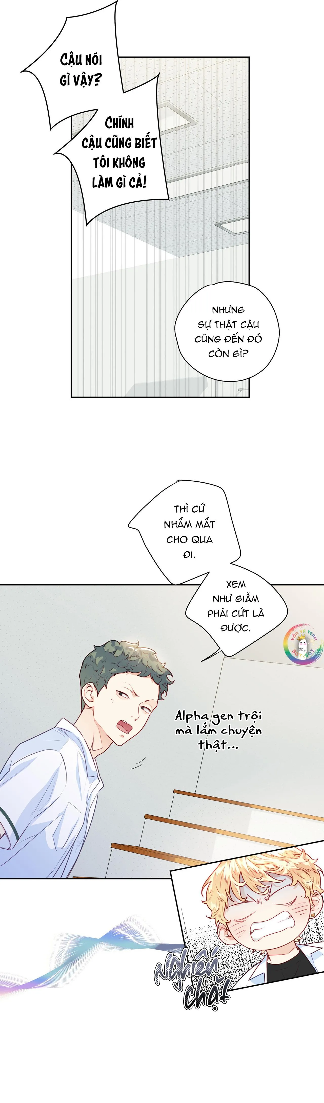 Love is an illusion! Superstar Chapter 21 Trang 13