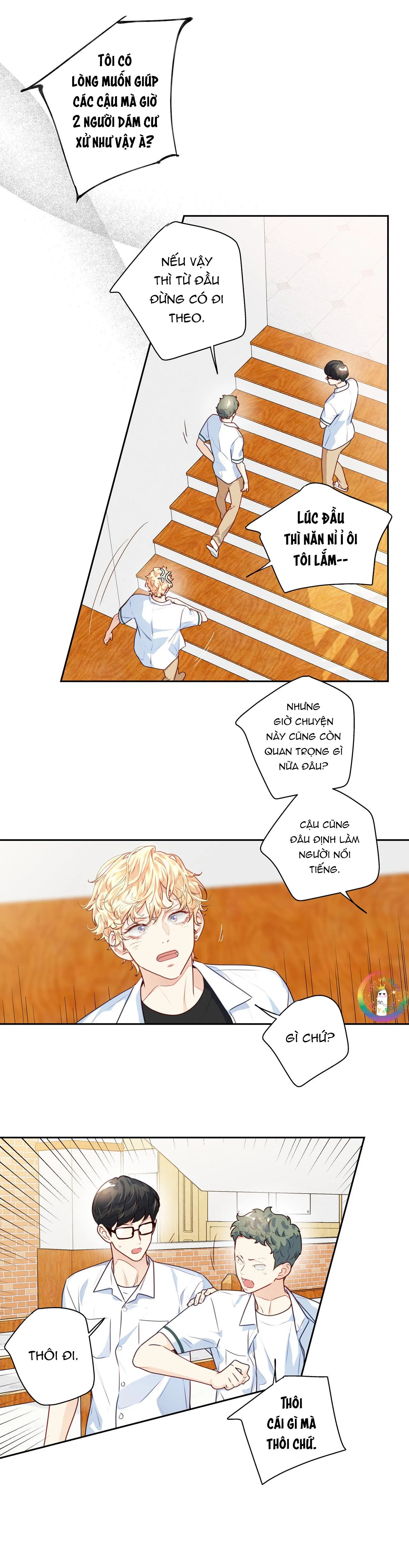 Love is an illusion! Superstar Chapter 21 Trang 14