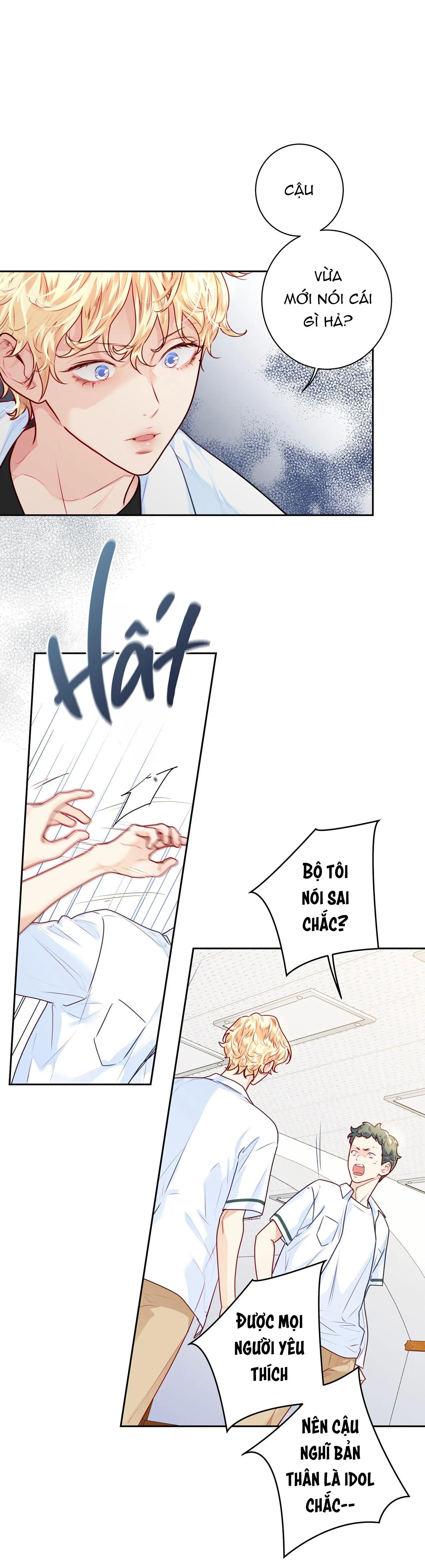 Love is an illusion! Superstar Chapter 21 Trang 17