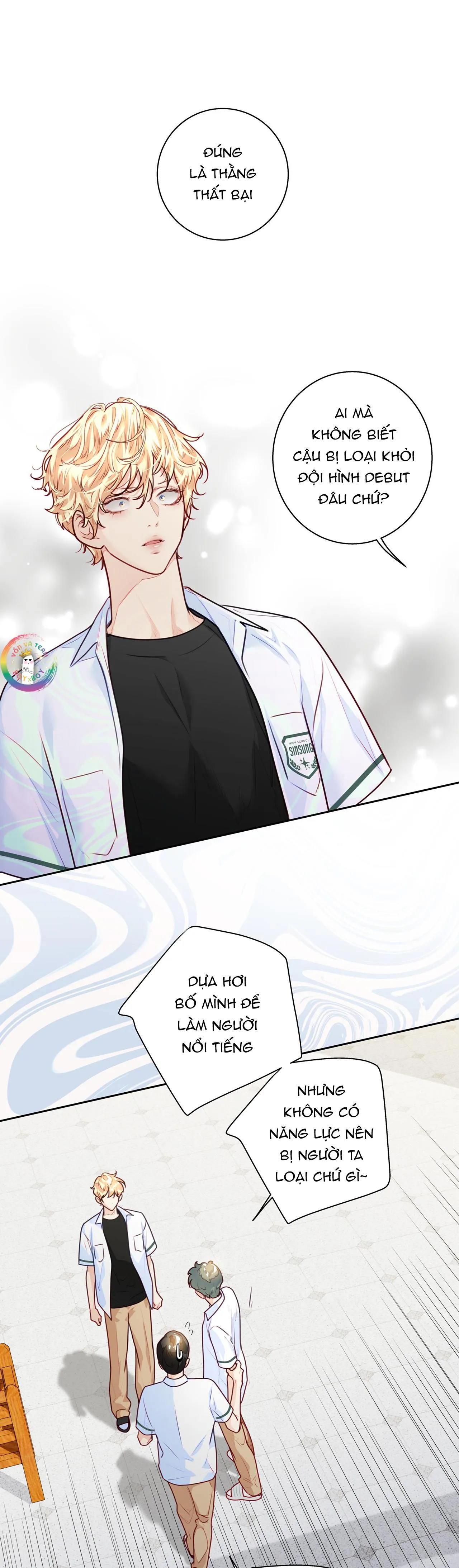 Love is an illusion! Superstar Chapter 21 Trang 18