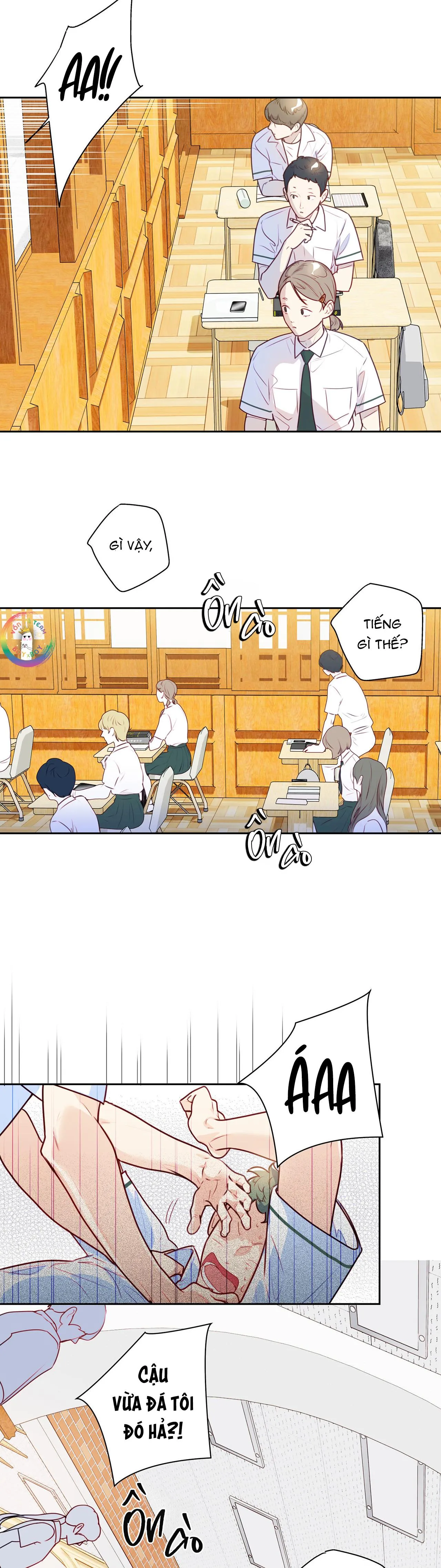 Love is an illusion! Superstar Chapter 21 Trang 23