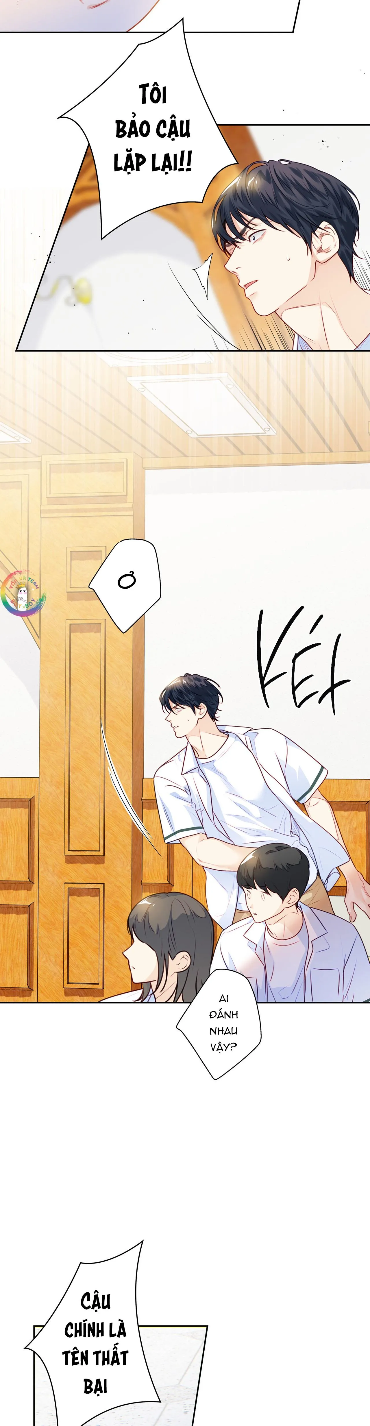 Love is an illusion! Superstar Chapter 21 Trang 25