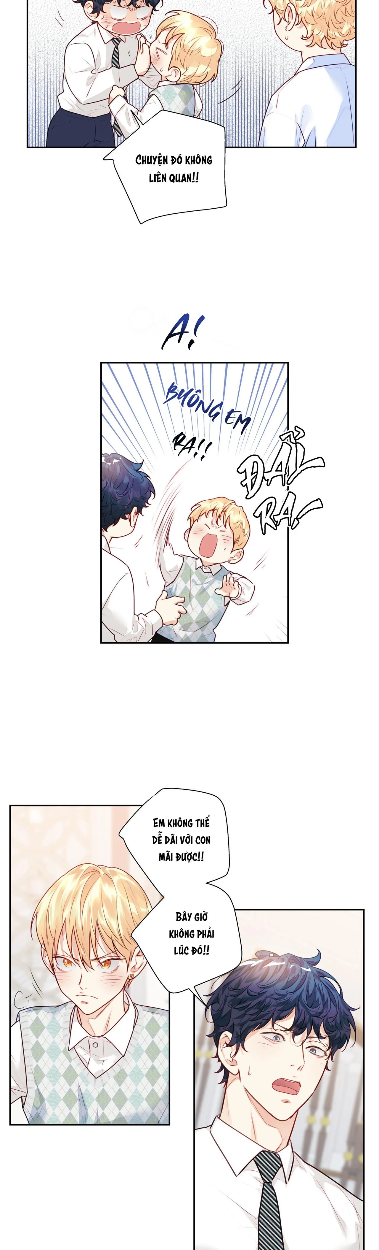 Love is an illusion! Superstar Chapter 22 Trang 10