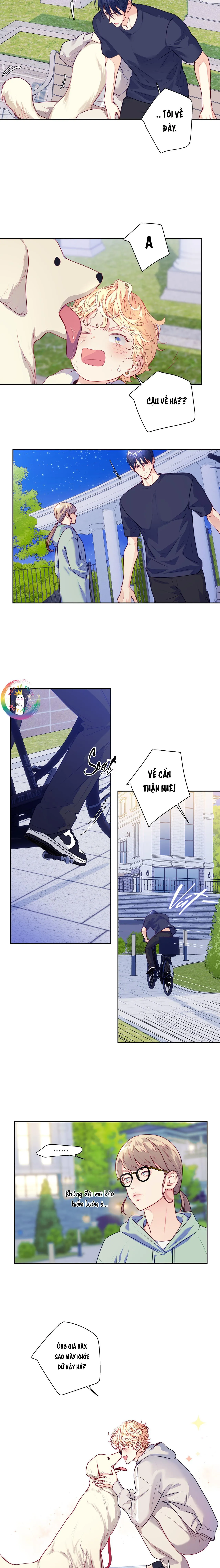 Love is an illusion! Superstar Chapter 23 Trang 10