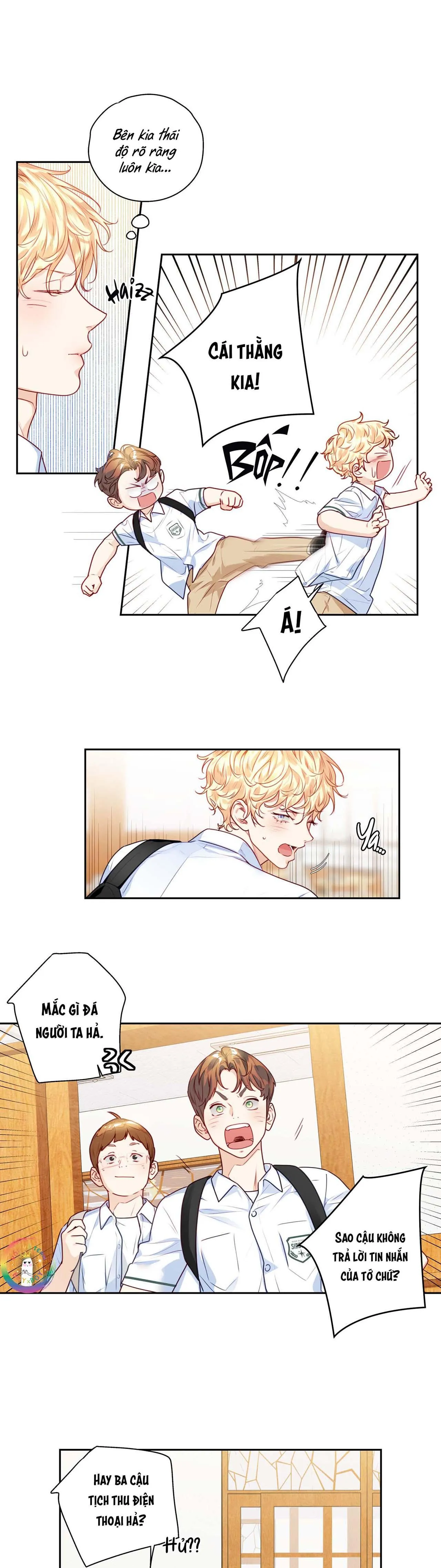 Love is an illusion! Superstar Chapter 24 Trang 7