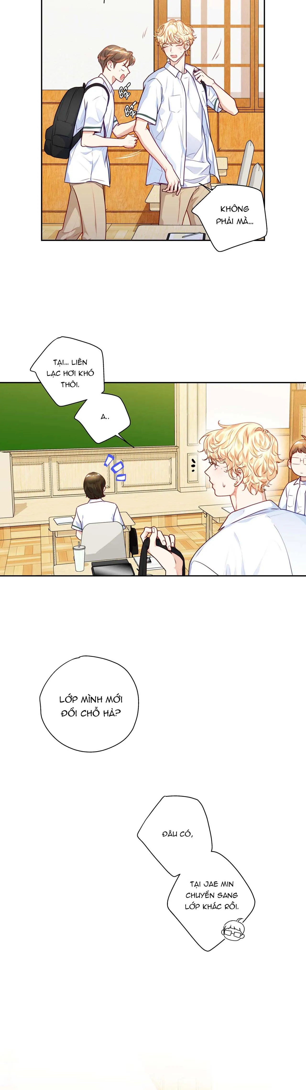 Love is an illusion! Superstar Chapter 24 Trang 8