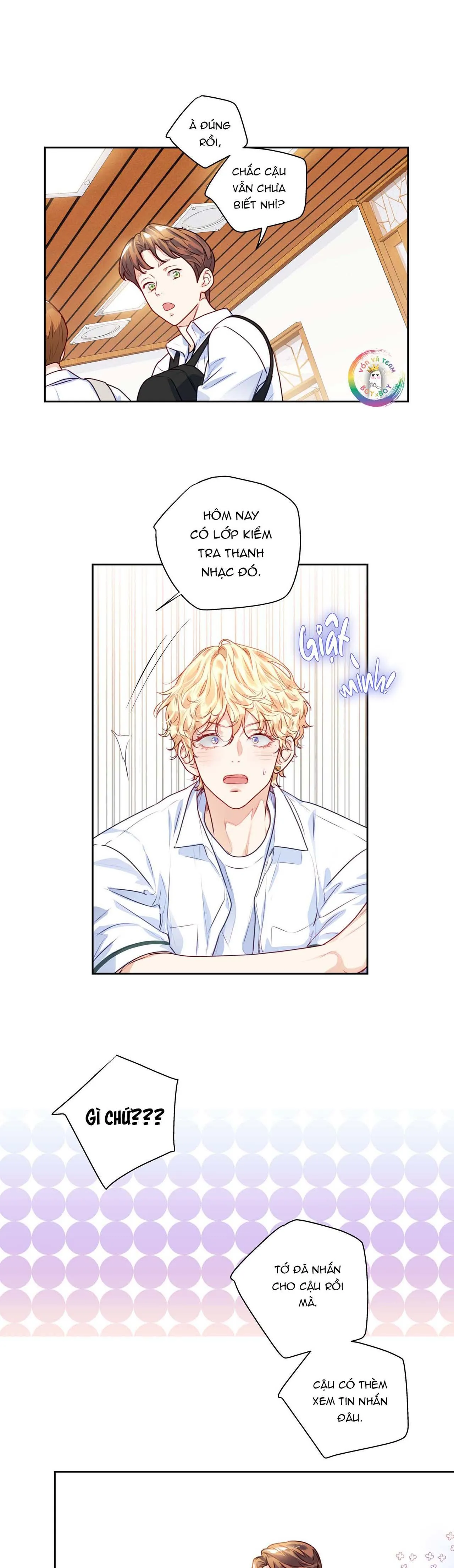 Love is an illusion! Superstar Chapter 24 Trang 10