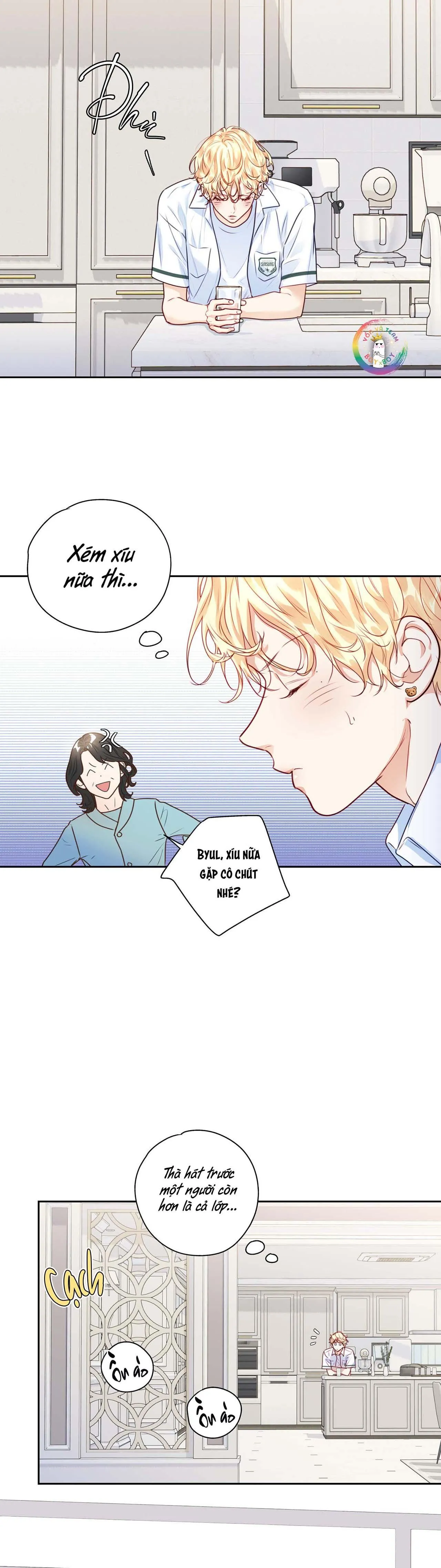 Love is an illusion! Superstar Chapter 24 Trang 22